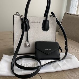 Michael Kors Mercer Medium bag and wallet!